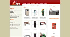 Desktop Screenshot of ekodea.sk